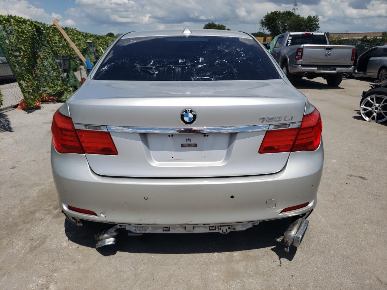 2012 BMW 750 Li vin: WBAKB8C58CC963415