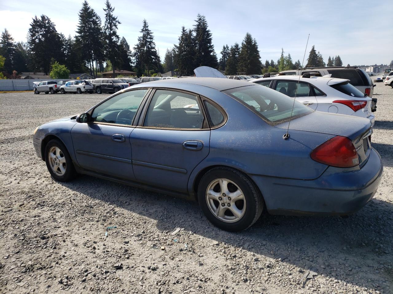 1FAFP55U52G246668 2002 Ford Taurus Ses