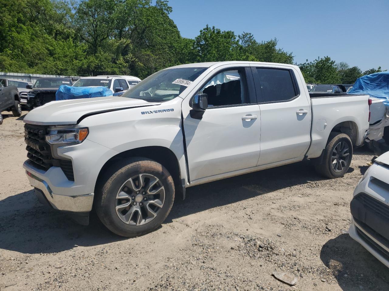 3GCPACED8PG113726 2023 Chevrolet Silverado C1500 Lt