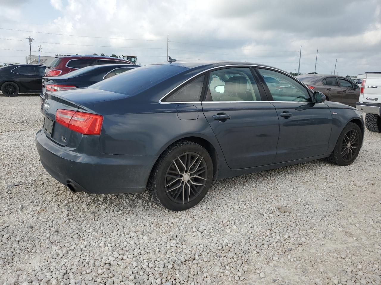 WAUFGAFC1EN071969 2014 Audi A6 Premium Plus