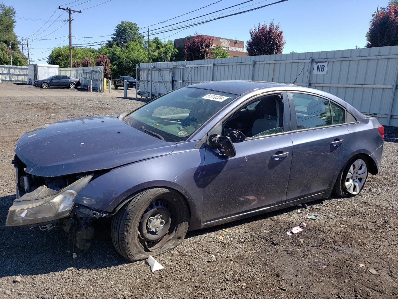 1G1PA5SH3D7222565 2013 Chevrolet Cruze Ls