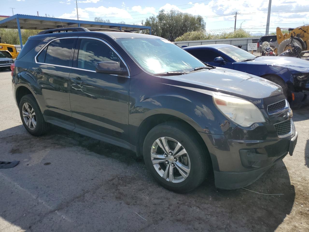 2013 Chevrolet Equinox Lt vin: 1GNALDEK5DZ101718