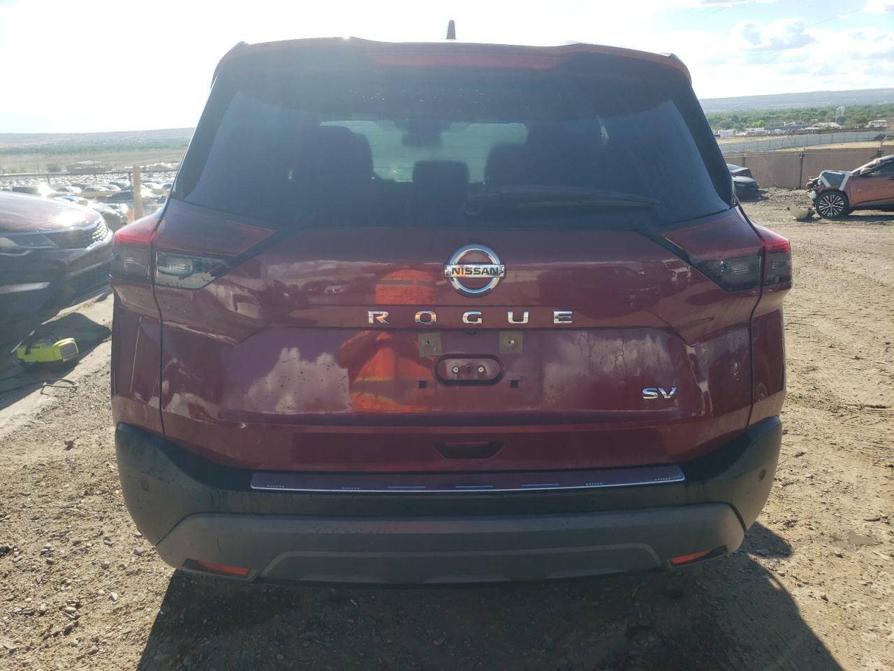 JN8AT3BA4MW009178 2021 Nissan Rogue Sv