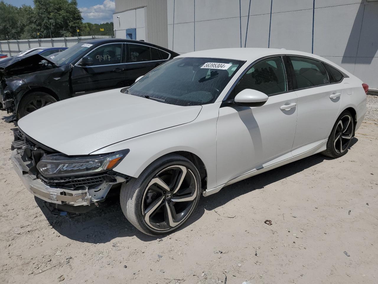 1HGCV1F3XKA118870 2019 Honda Accord Sport