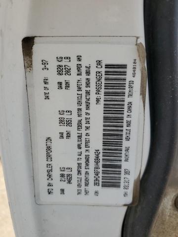 1997 Dodge Intrepid VIN: 2B3HD46F8VH684424 Lot: 57029774