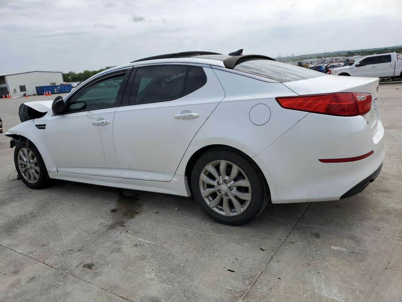 5XXGN4A75FG472284 2015 Kia Optima Ex