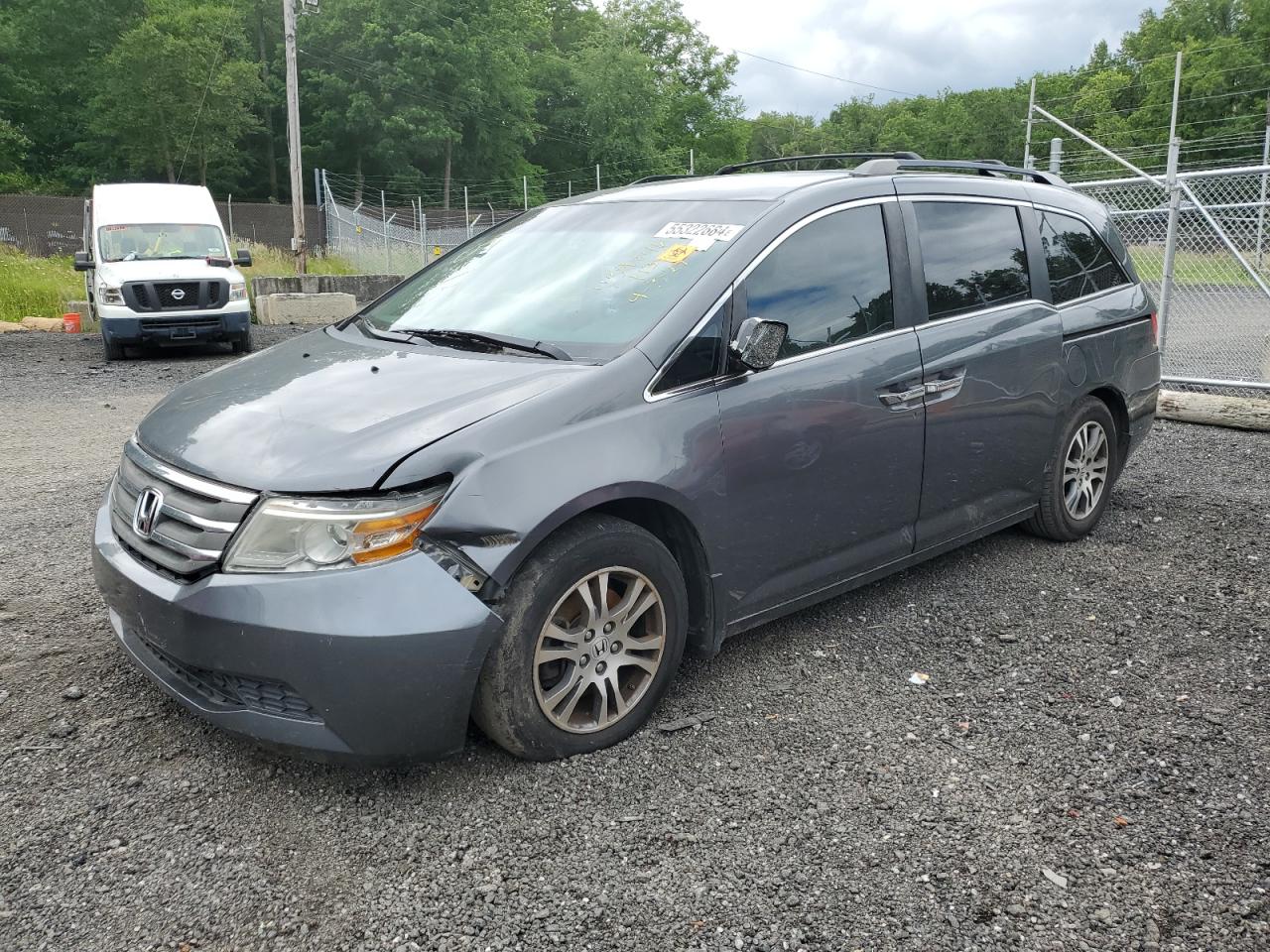 5FNRL5H49CB021311 2012 Honda Odyssey Ex