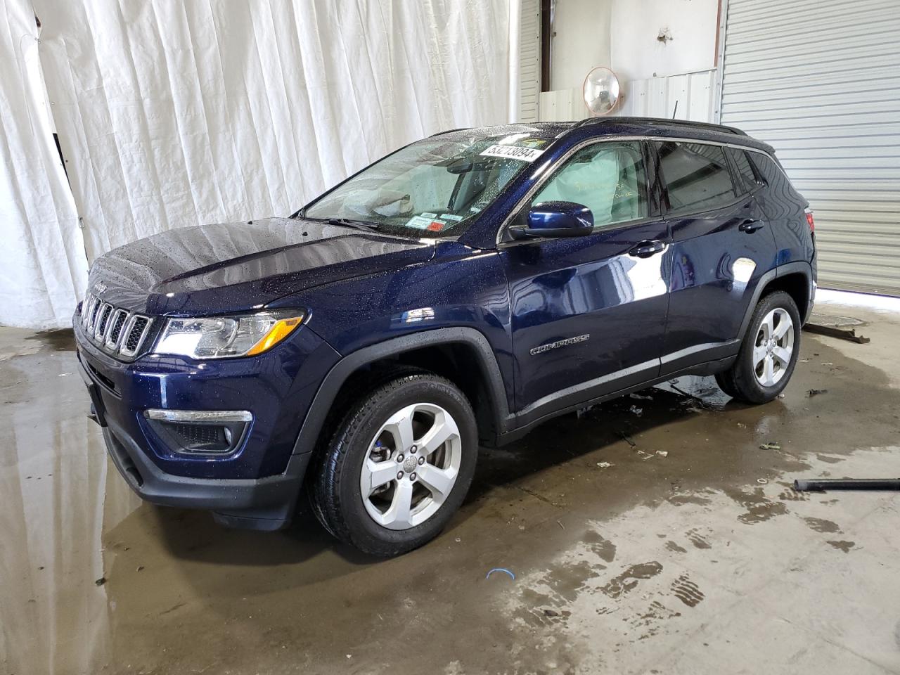 3C4NJDBB5KT741405 2019 Jeep Compass Latitude