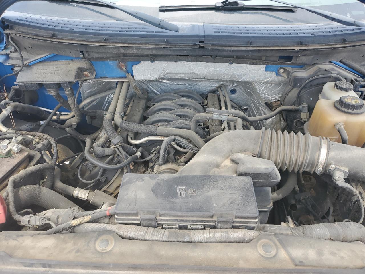 1FTFW1EF3CFA75448 2012 Ford F150 Supercrew