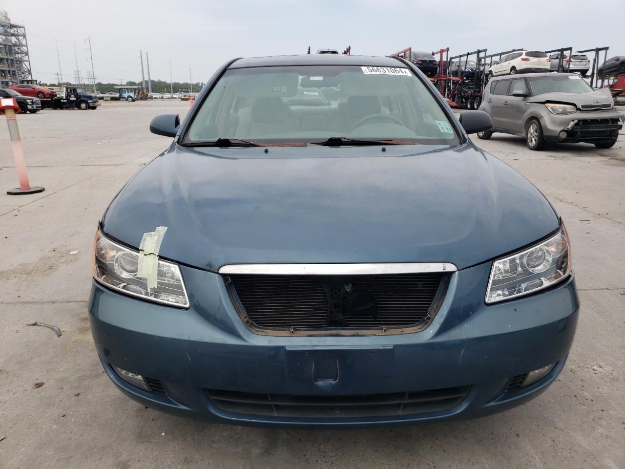 5NPEU46F96H031188 2006 Hyundai Sonata Gls