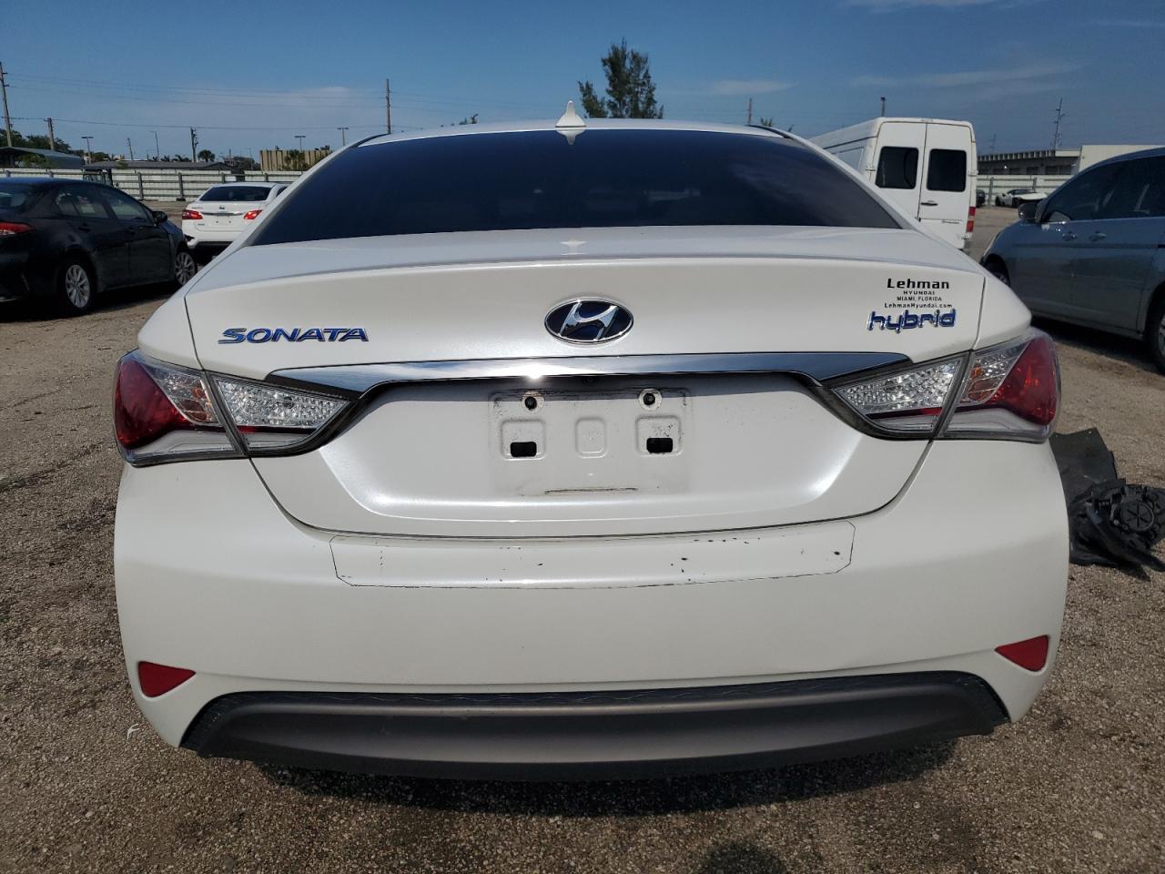 KMHEC4A49FA130539 2015 Hyundai Sonata Hybrid