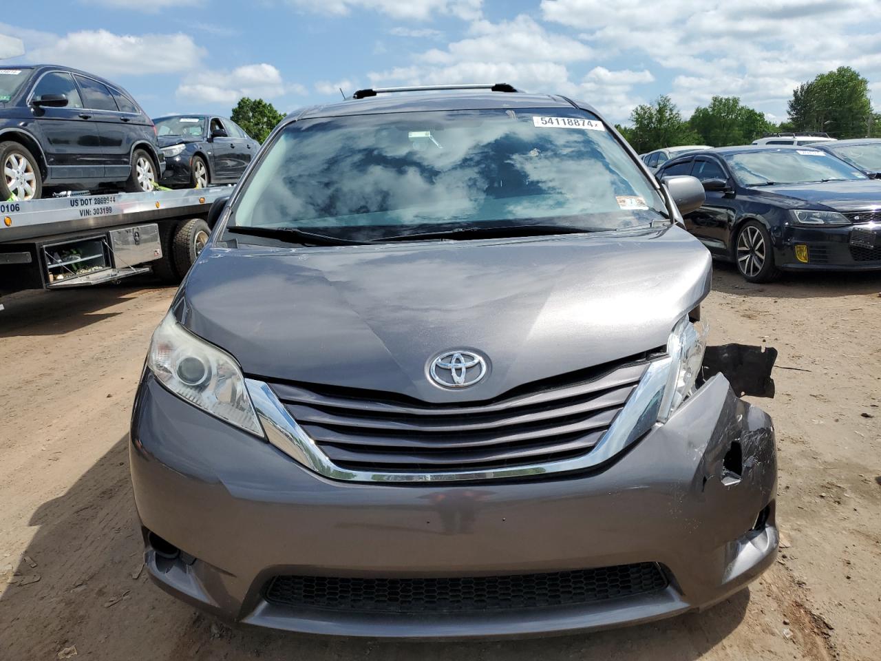 5TDJZ3DC4HS171200 2017 Toyota Sienna Le