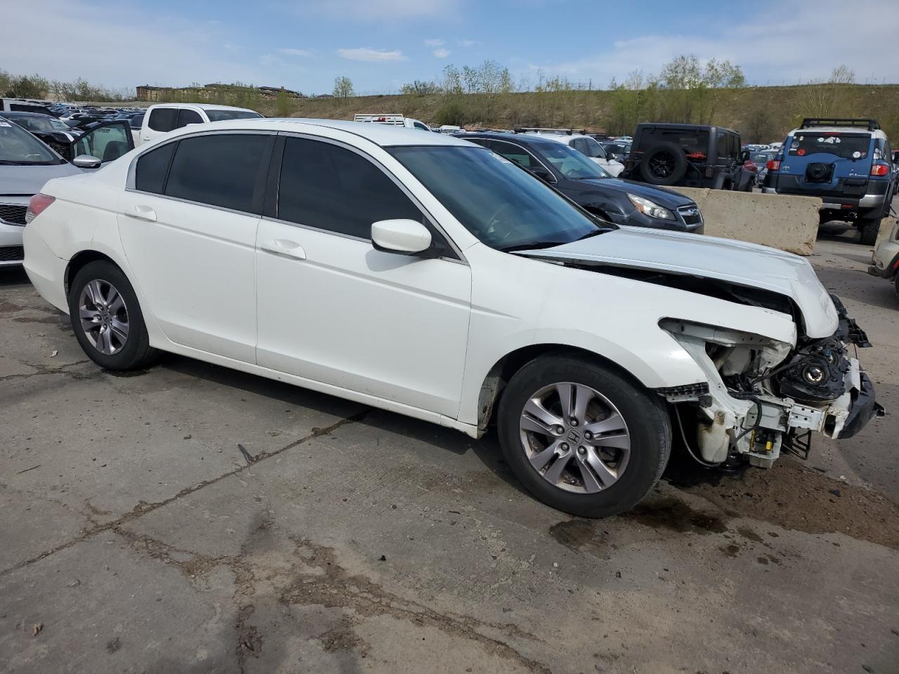 1HGCP2F6XCA228359 2012 Honda Accord Se