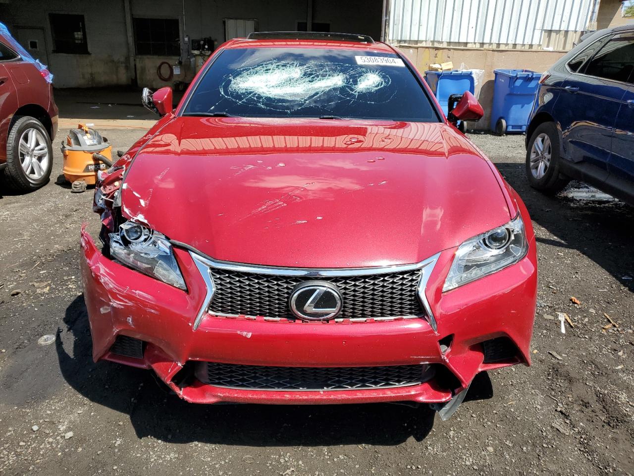 2015 Lexus Gs 350 vin: JTHCE1BL3FA007697