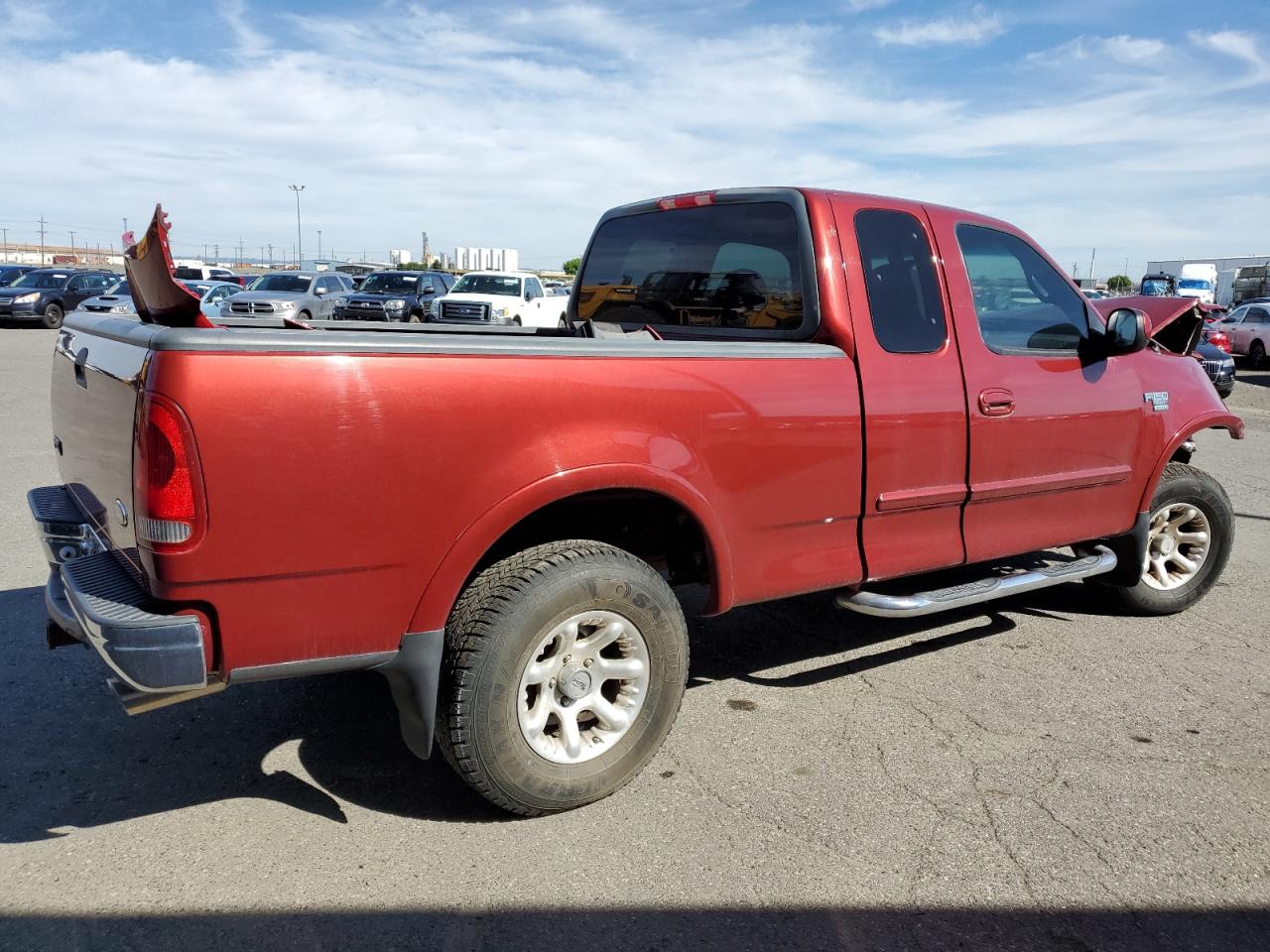 2FTRX18L7XCA70993 1999 Ford F150