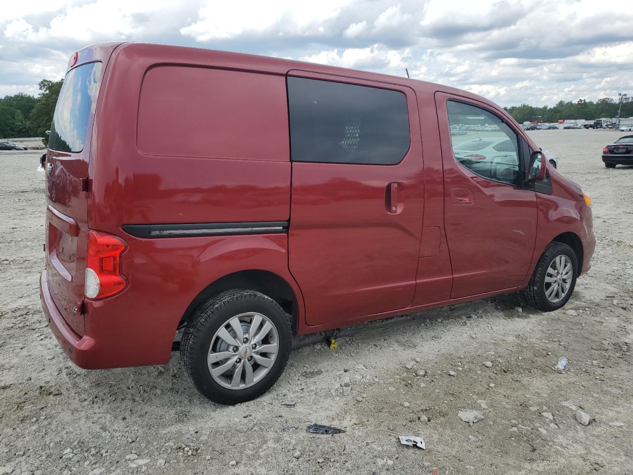 3N63M0ZNXFK699376 2015 Chevrolet City Express Lt