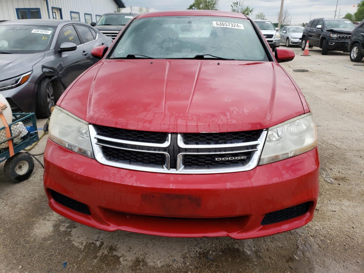 1B3BD1FB6BN561015 2011 Dodge Avenger Mainstreet