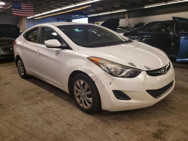 2012 Hyundai Elantra Gls VIN: 5NPDH4AEXCH134226 Lot: 55168614