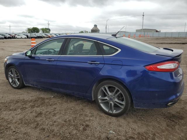 2014 Ford Fusion Titanium VIN: 3FA6P0D95ER185027 Lot: 56666194