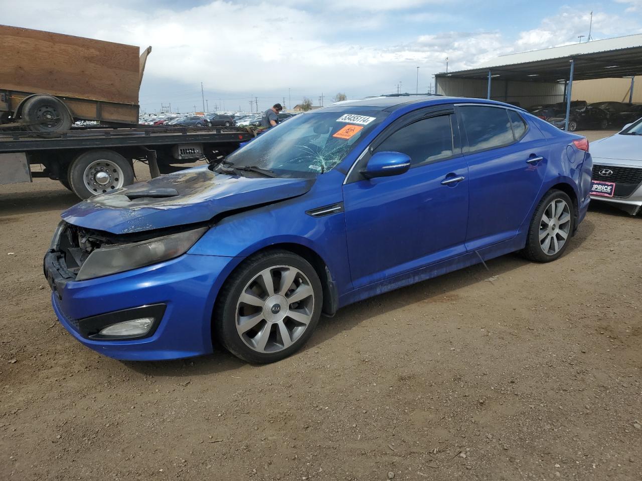 5XXGR4A64DG146453 2013 Kia Optima Sx