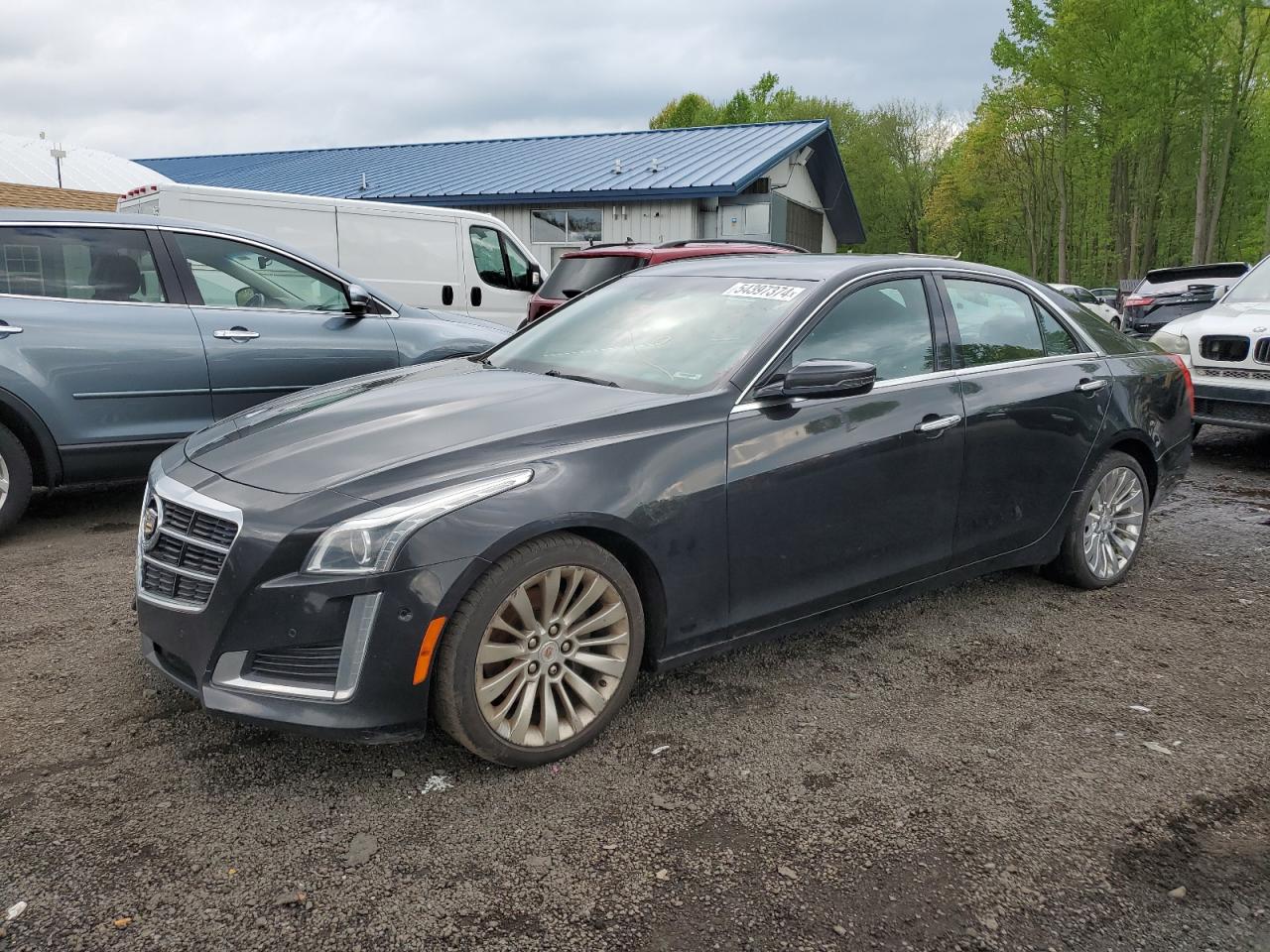 1G6AY5S33E0132438 2014 Cadillac Cts Performance Collection