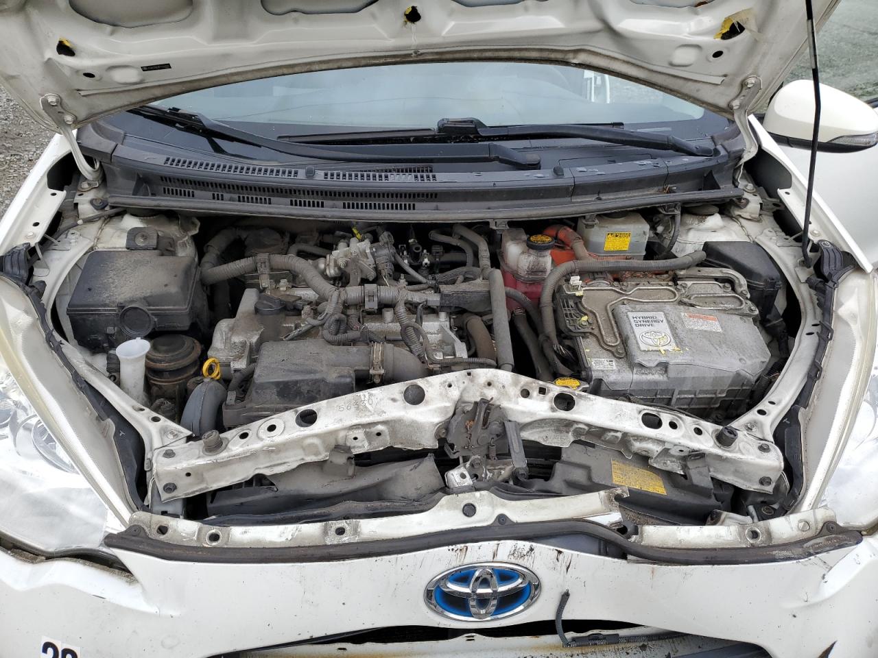 JTDKDTB37E1560041 2014 Toyota Prius C