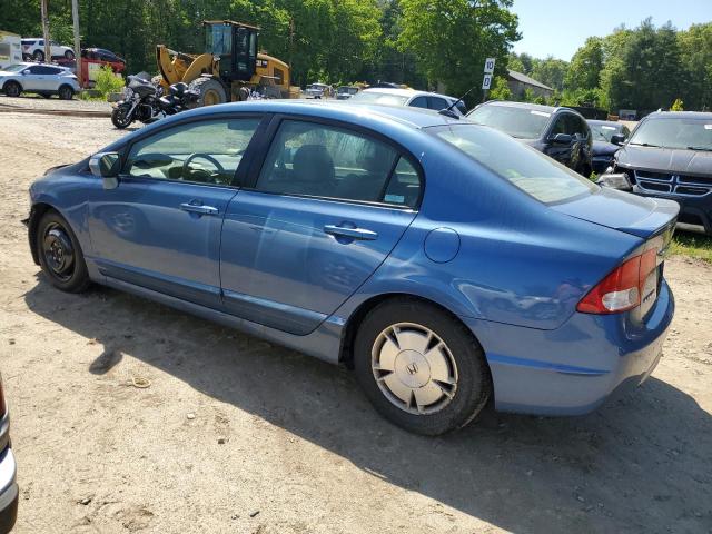 2010 Honda Civic Hybrid VIN: JHMFA3F21AS007187 Lot: 55266164