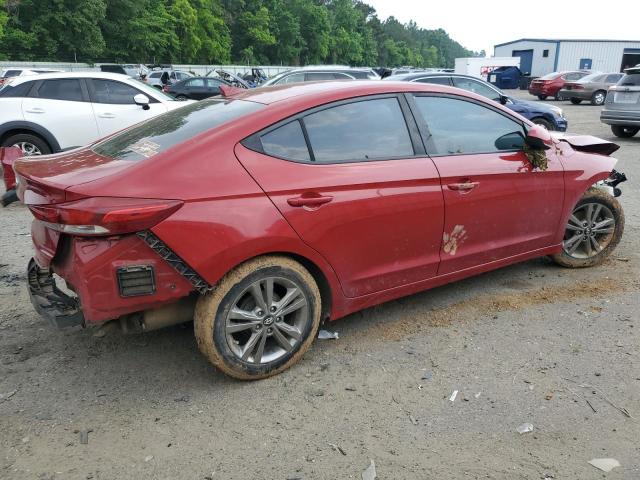 2017 HYUNDAI ELANTRA SE - KMHD84LF1HU065201