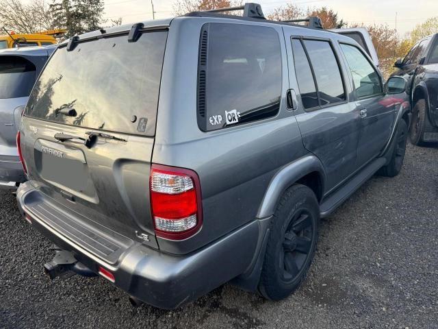 2004 Nissan Pathfinder Le VIN: JN8DR09Y64W905091 Lot: 54835884