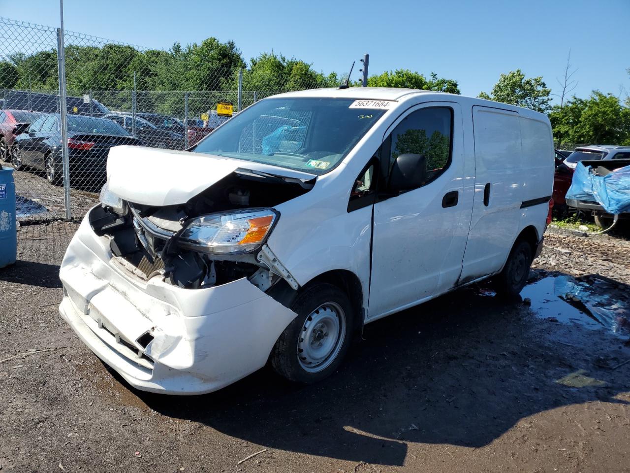 3N6CM0KN1MK703998 NISSAN NV 200 2021