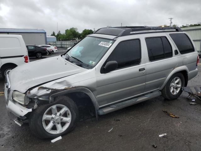 2004 Nissan Pathfinder Le VIN: JN8DR09Y24W916458 Lot: 54340804