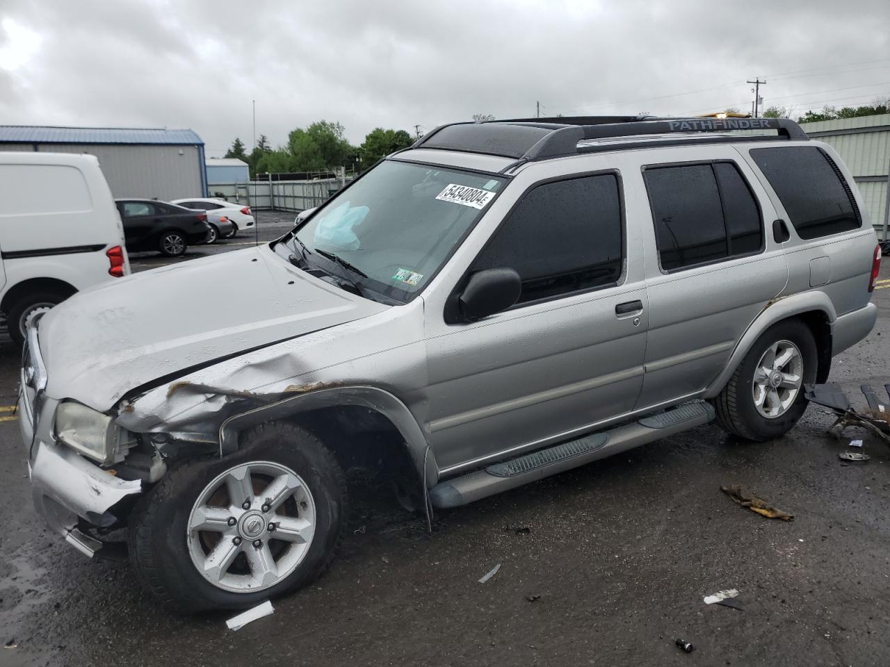 JN8DR09Y24W916458 2004 Nissan Pathfinder Le