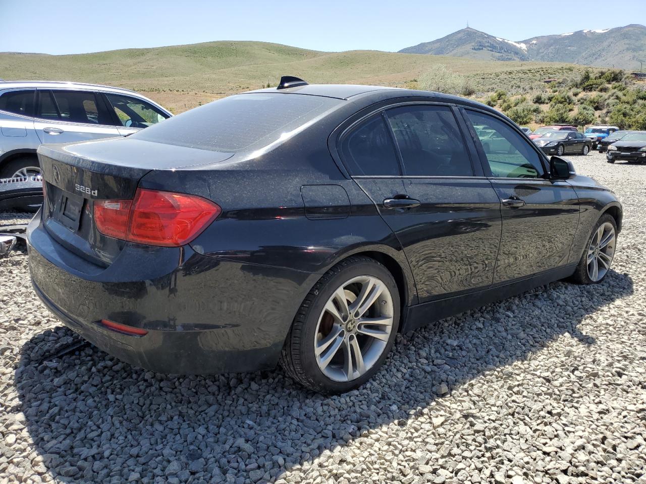 WBA3D5C56EKX97319 2014 BMW 328 D xDrive