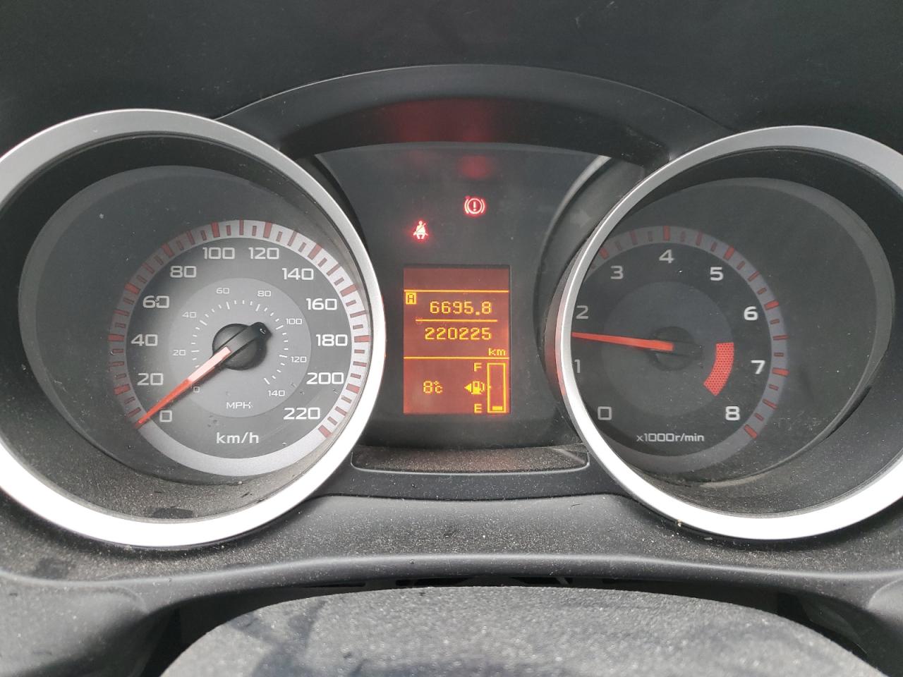 JA3AU26UX9U613567 2009 Mitsubishi Lancer Es/Es Sport