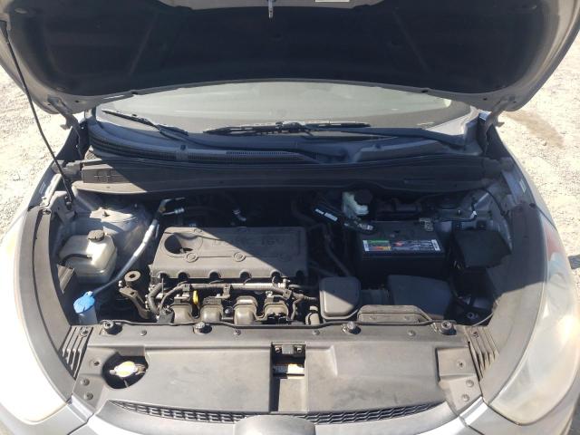 2012 Hyundai Tucson Gls VIN: KM8JU3AC8CU360421 Lot: 55228954