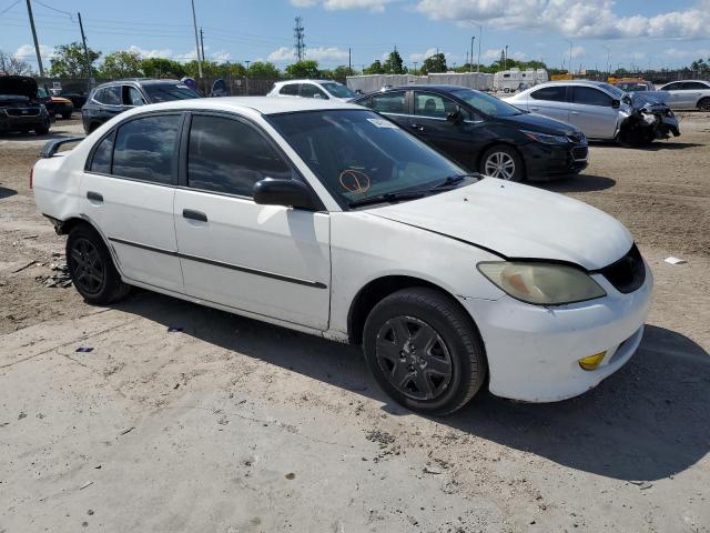 2005 Honda Civic Dx Vp VIN: 1HGES16345L025174 Lot: 56428244