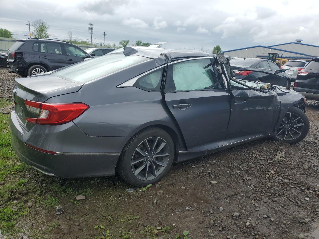 1HGCV1F55MA067671 2021 Honda Accord Exl