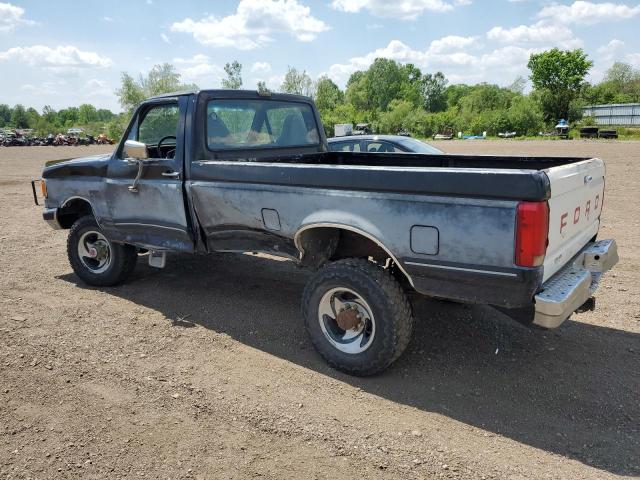 1991 Ford F250 VIN: 1FTHF26H0MKA16896 Lot: 55340344