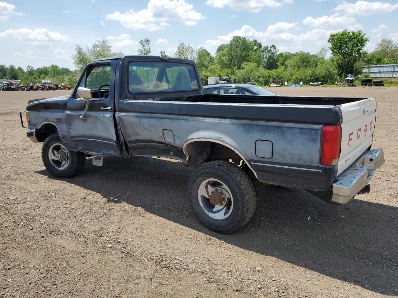 1FTHF26H0MKA16896 1991 Ford F250