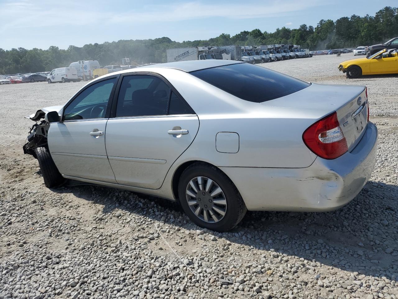 4T1BE32K74U878996 2004 Toyota Camry Le