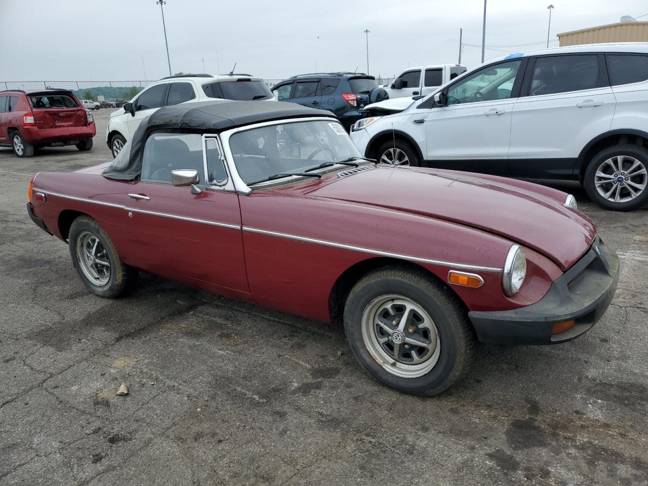 Lot #2996457370 1977 MG CONVERTIBL