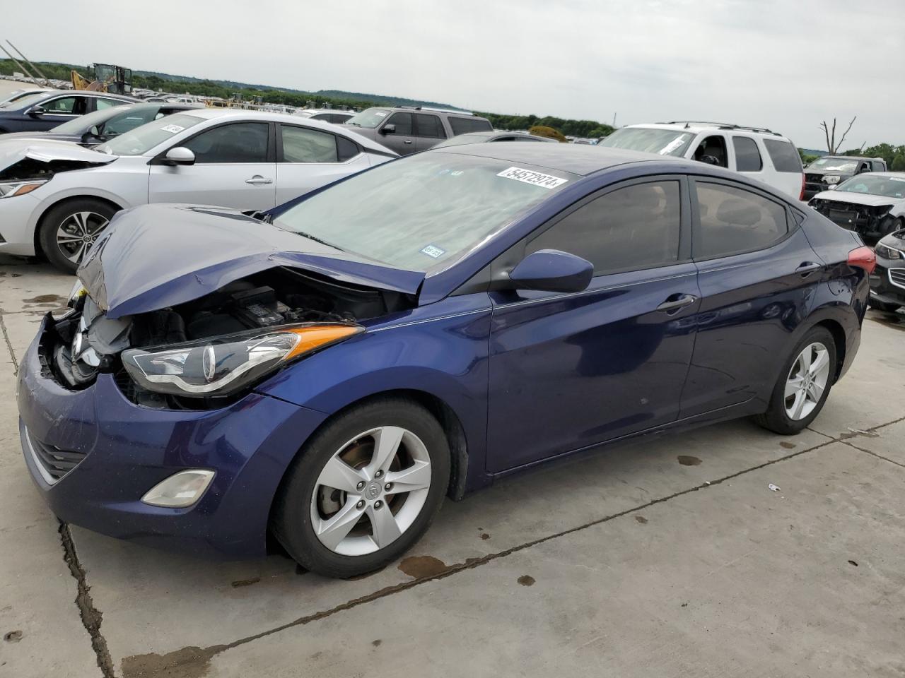 5NPDH4AE7DH179853 2013 Hyundai Elantra Gls