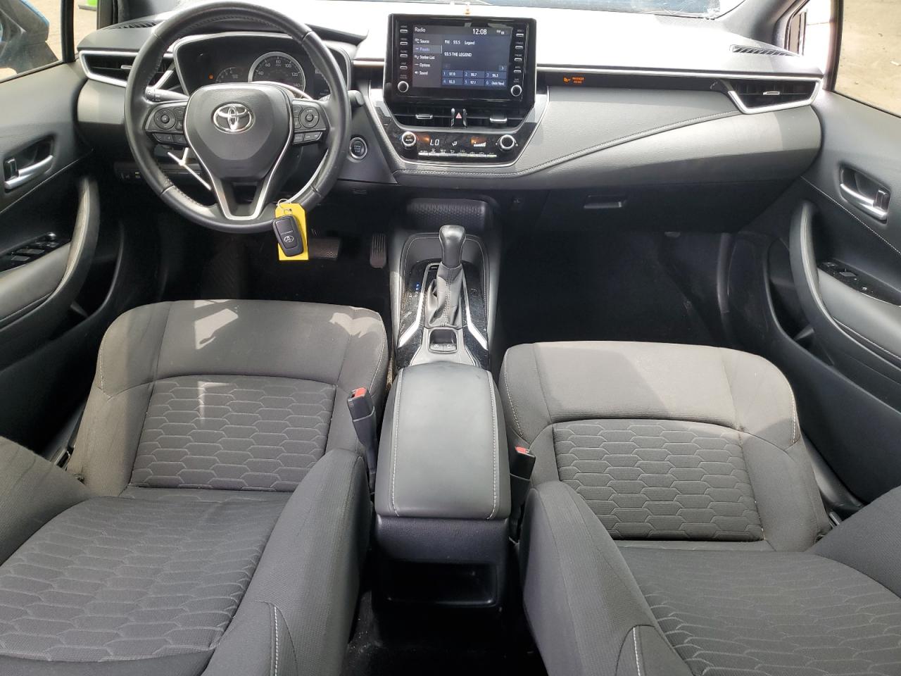 2019 Toyota Corolla Se vin: JTNK4RBE5K3062713