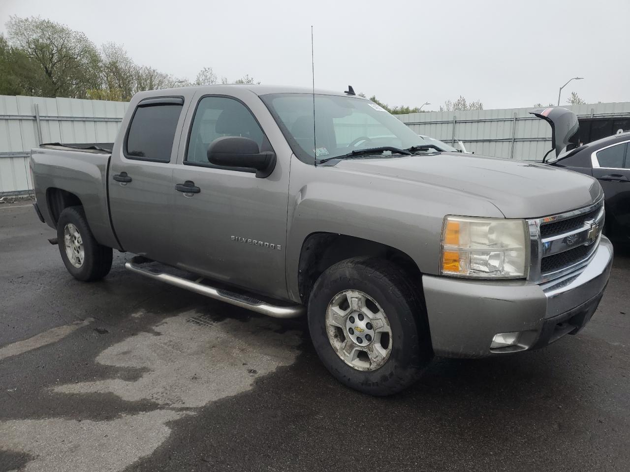 3GCEK13M47G503895 2007 Chevrolet Silverado K1500 Crew Cab