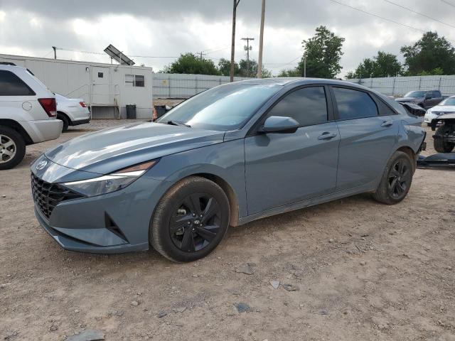 2022 Hyundai Elantra Sel VIN: KMHLM4AG1NU332805 Lot: 52800424