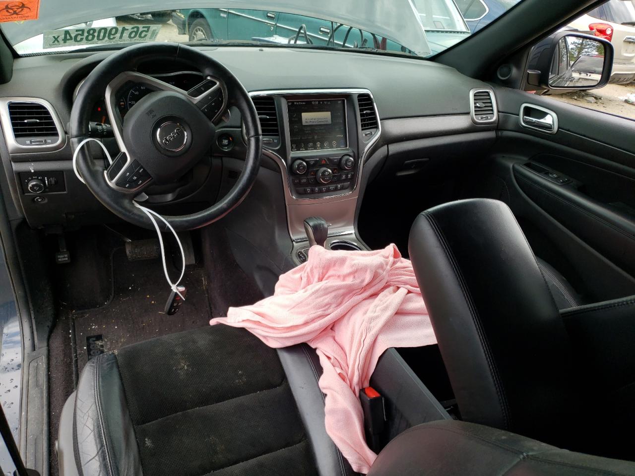 1C4RJFAG8HC895248 2017 Jeep Grand Cherokee Laredo