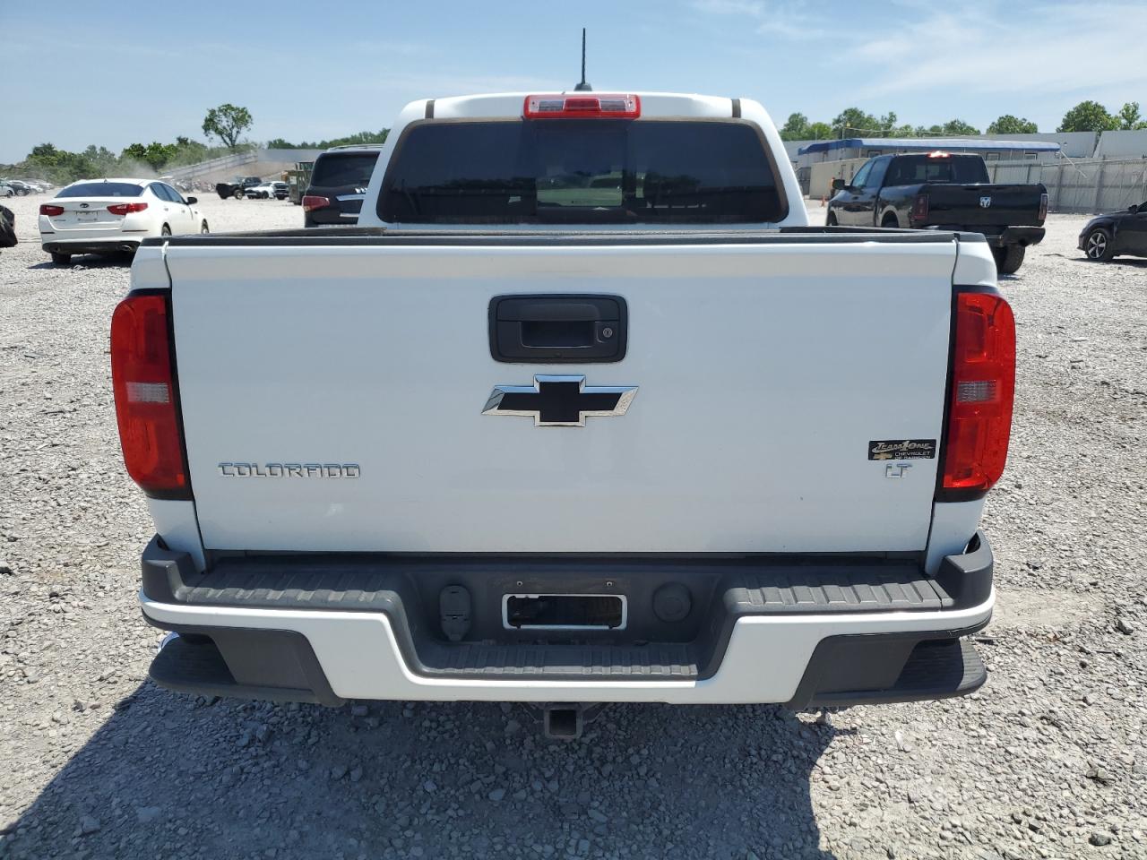 2016 Chevrolet Colorado Lt vin: 1GCGSCE30G1372455