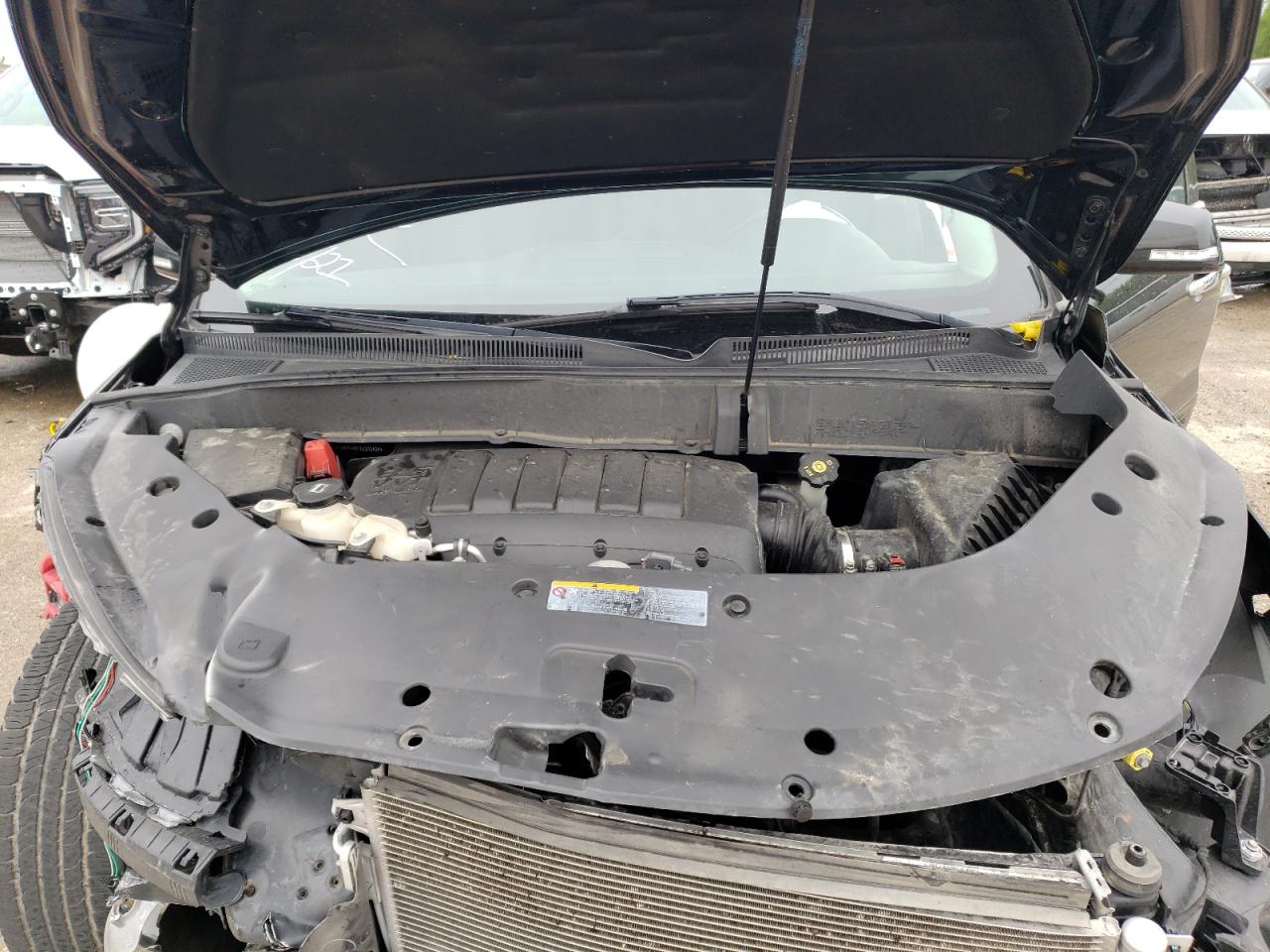 1GNKRGKD1GJ332404 2016 Chevrolet Traverse Lt