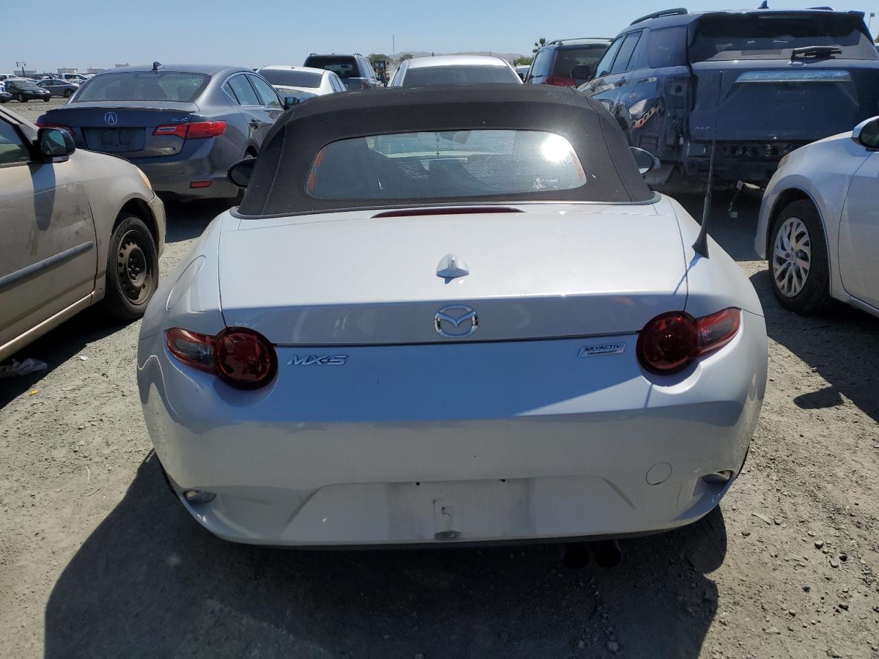 JM1NDAD74H0122881 2017 Mazda Mx-5 Miata Grand Touring