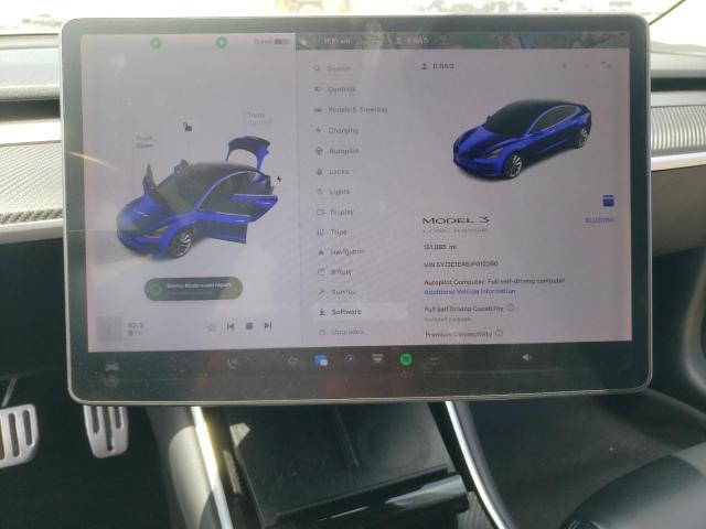 2018 Tesla Model 3 VIN: 5YJ3E1EA6JF012260 Lot: 53205204